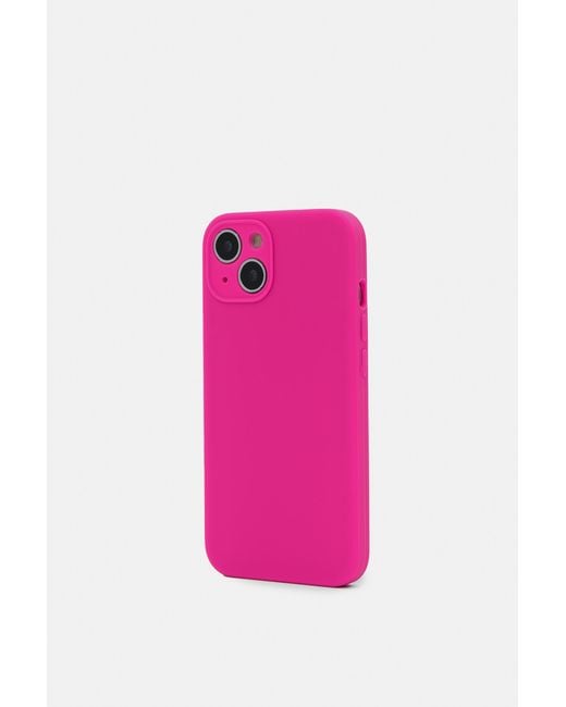 Pull&Bear Pink Basic Iphone Case