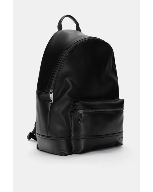 Pull&Bear Urbaner Rucksack in Black für Herren