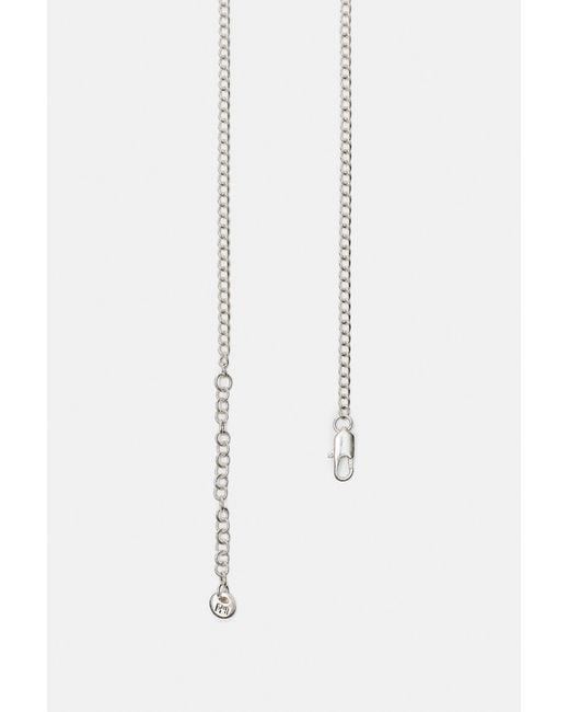 Collier Cascade Poissons Pull&Bear en coloris White