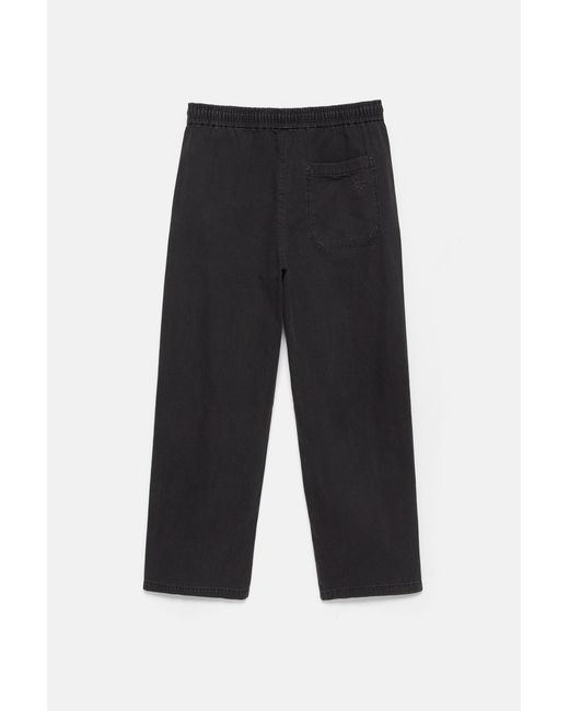 Pull&Bear Denim Joggingbroek in het Blue voor heren
