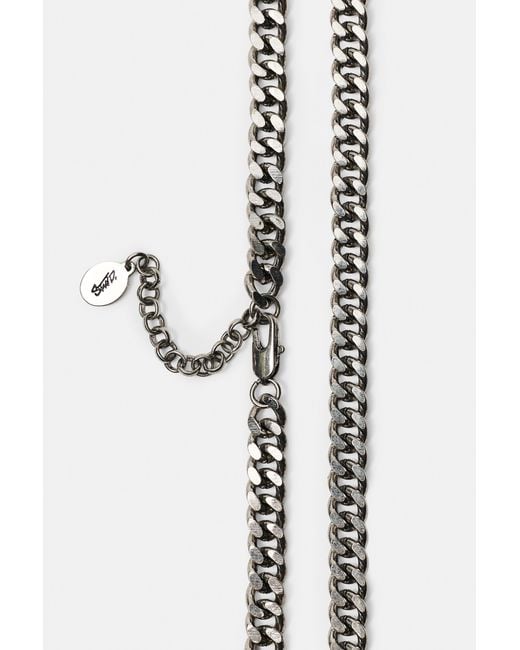 Pull&Bear White 3-Pack Of Shell And Bead Necklaces for men