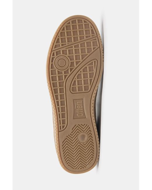 Pull&Bear Brown Retro Textured Trainers for men