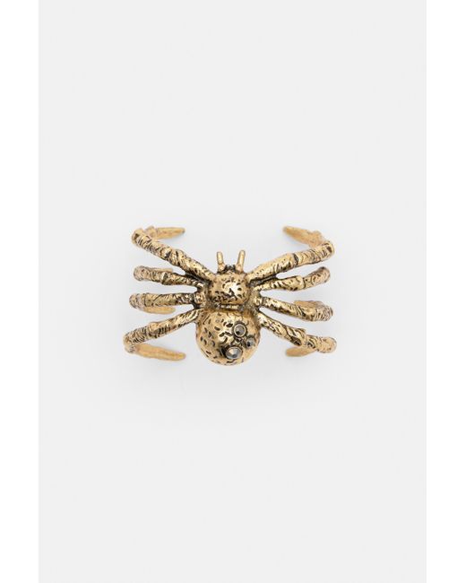 Pull&Bear White Spider Arm Cuff