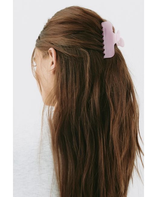 Pull&Bear Pink Haarclip Jelly