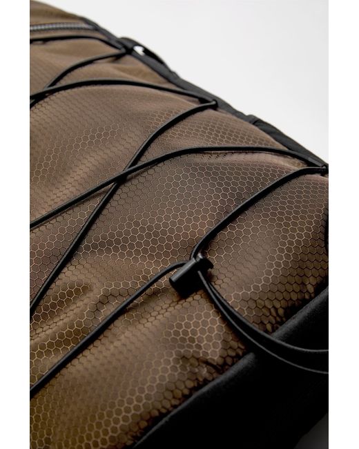 Pull&Bear Technischer Rucksack Stwd in Green für Herren