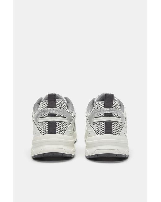 Pull&Bear Multipiece Sneakers in het White voor heren