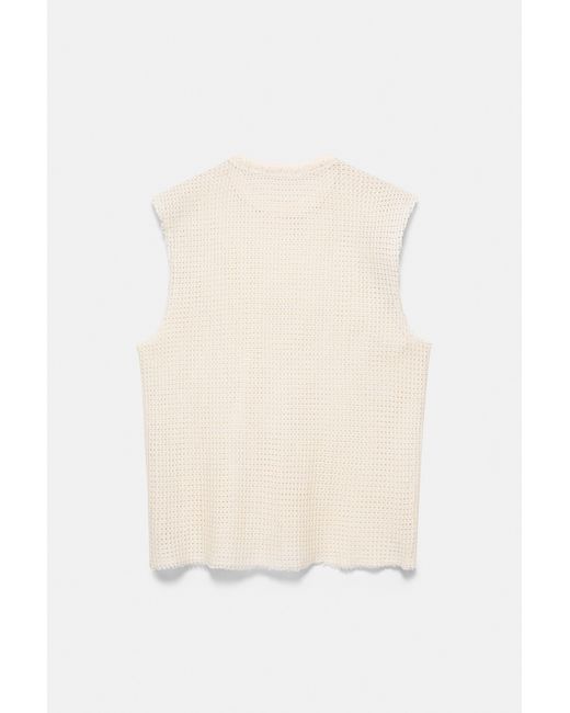 Canotta A Rete di Pull&Bear in Multicolor da Uomo