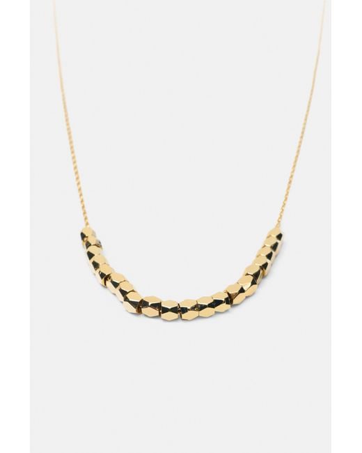 Collier À Perles Pull&Bear en coloris White
