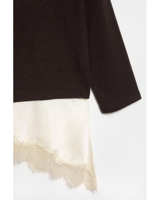 Pullover Sottile di Pull&Bear in Black