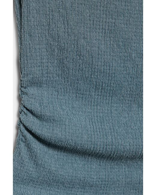 Pull&Bear Crêpe Top in het Blue