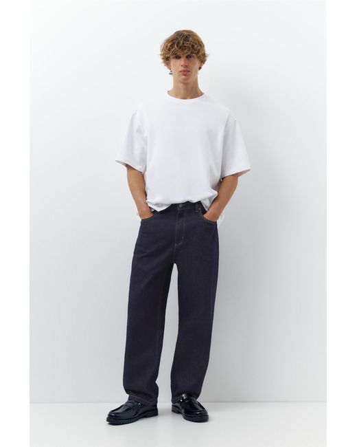 Jean Baggy Pull&Bear pour homme en coloris Blue