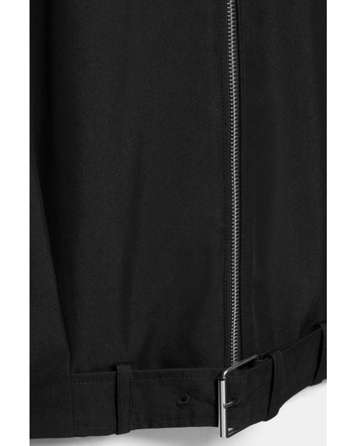 Pull&Bear Balloon Bomberjack in het Black