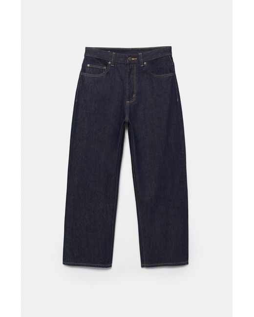 Pull&Bear Baggy Jeans in het Blue voor heren