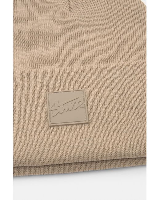 Pull&Bear Beanie-Mütze in Natural für Herren