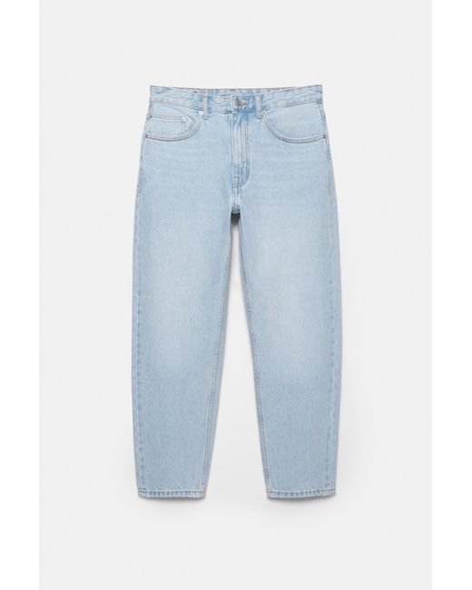 Pull&Bear Blue Standard Jeans for men