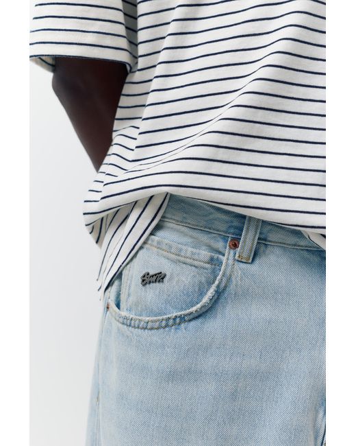 Pull&Bear Black Relaxed Fit Baggy Jeans for men