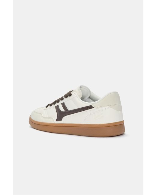 Pull&Bear White Retro Trainers