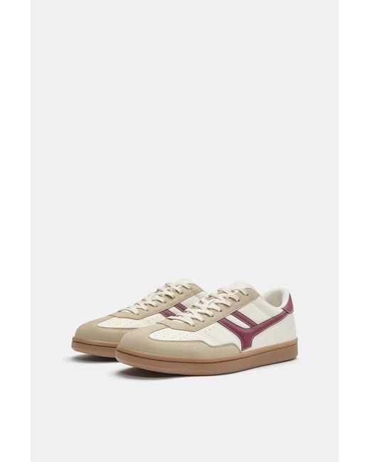Baskets Rétro Pull&Bear pour homme en coloris Multicolor