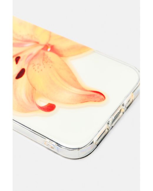 Cover Iphone Fiore di Pull&Bear in Orange