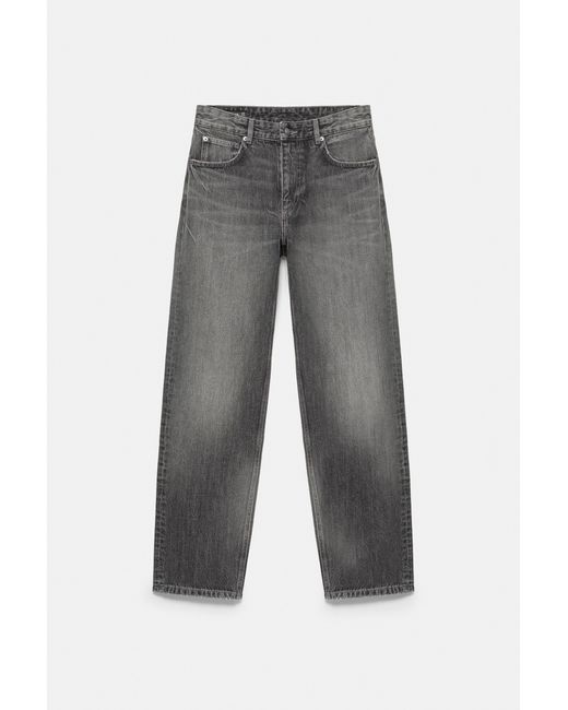 Jean Droit Pull&Bear pour homme en coloris Gray