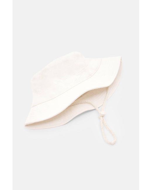Pull&Bear Bucket-Hat in Natural für Herren