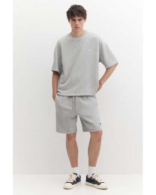 Short Jogging Stwd Pull&Bear pour homme en coloris Gray