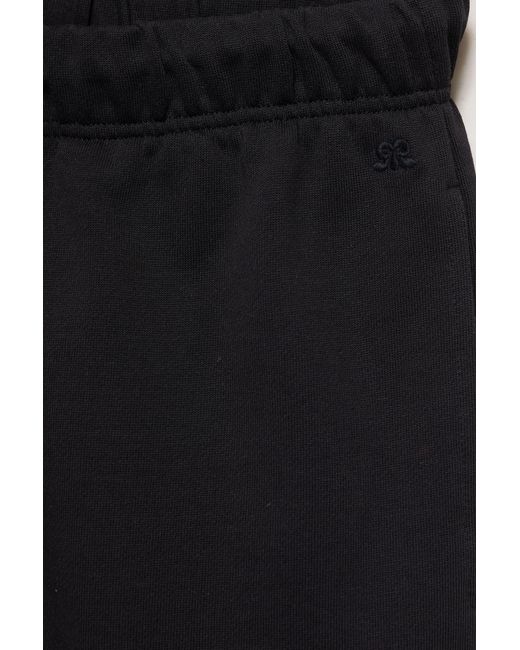 Pull&Bear Bermuda Met Elastische Taille in het Black