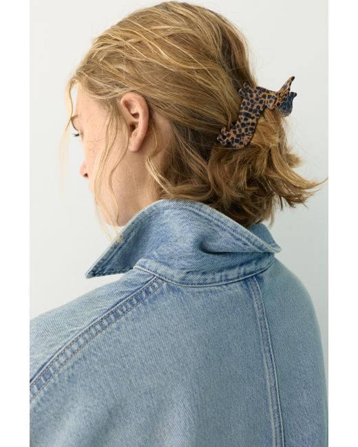 Pull&Bear Brown Dog Hair Clip