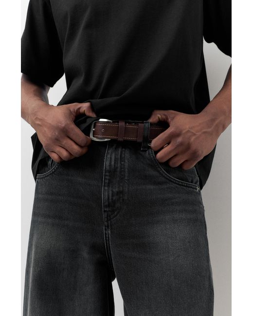 Pull&Bear Balloon Fit Jeans in het Black voor heren