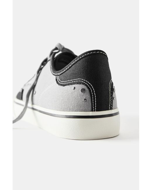 Pull&Bear Multicolor Multi-Piece Studded Trainers for men