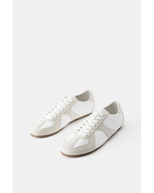 Pull&Bear Casual-Sneaker in Blue für Herren