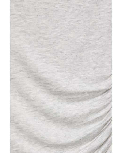 Pull&Bear Pink Asymmetric Top