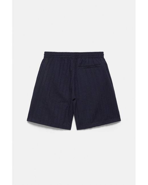 Short Jogging Texturé Pull&Bear pour homme en coloris Blue