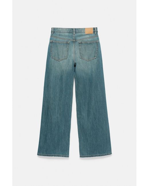 Jean Baggy Oversize Pull&Bear en coloris Blue