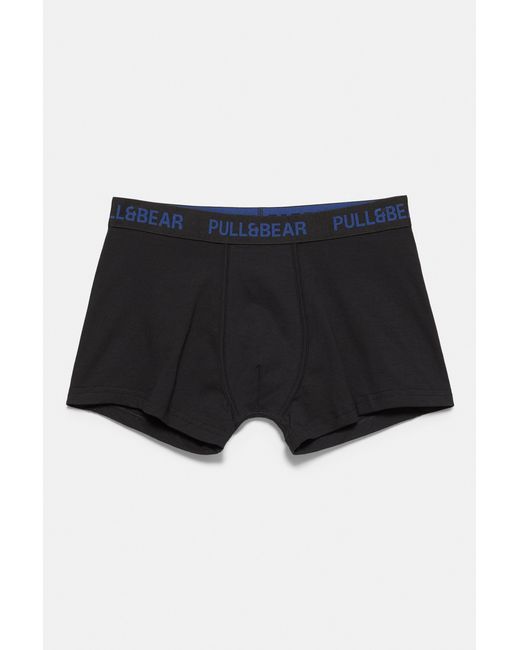 Pull&Bear Multicolor Pack Of 3 Boxers for men