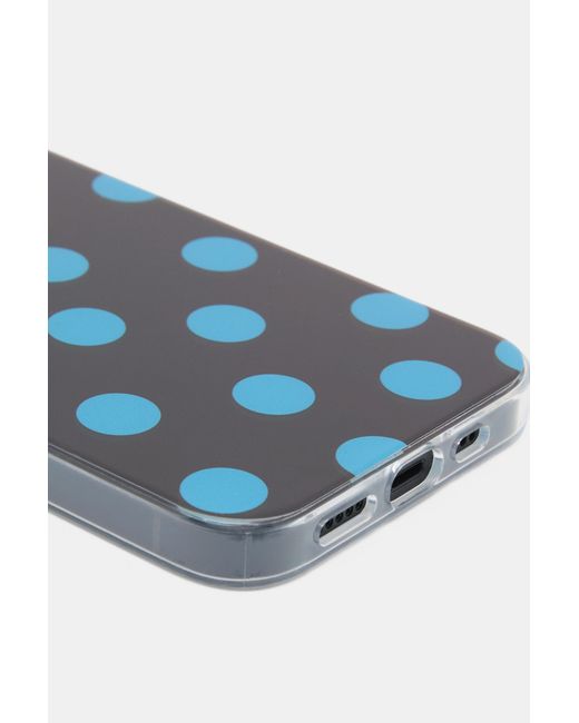 Custodia Iphone A Pois di Pull&Bear in Black