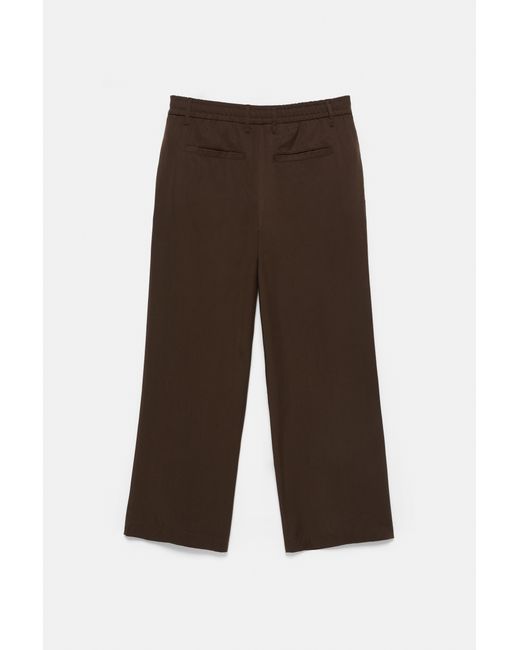 Pull&Bear Tailoring Joggingbroek in het Black voor heren