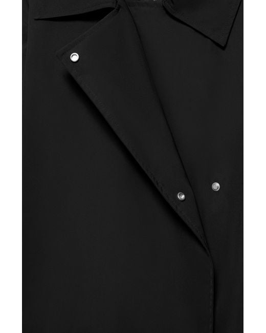 Trench Léger Oversize Pull&Bear en coloris Natural