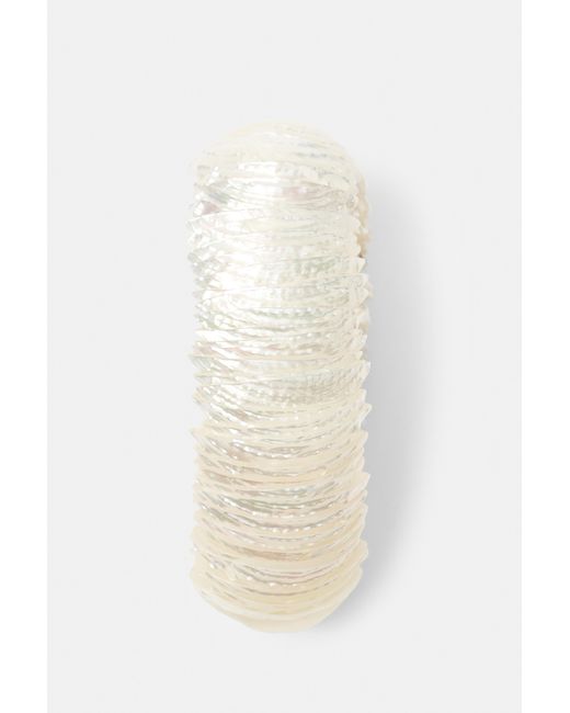 Bracelet Effet Nacre Pull&Bear en coloris White