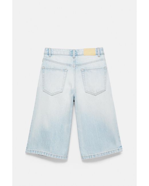 Jorts Taille Basse Pull&Bear en coloris Blue