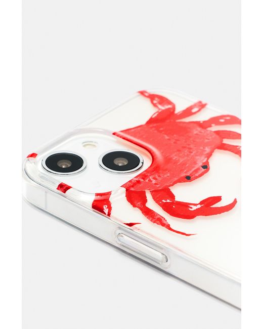 Cover Iphone Granchi di Pull&Bear in Red