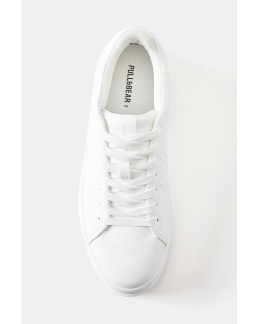 Pull&Bear Casual-Sneaker Mit Volumensohle in White für Herren