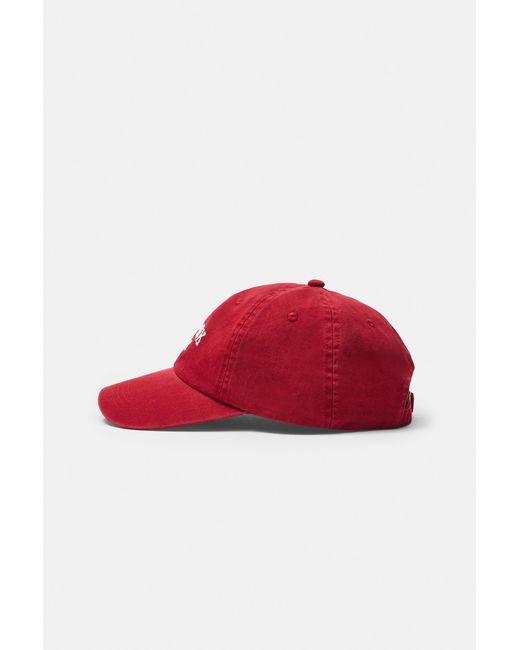 Pull&Bear Red New York Graphic Cap