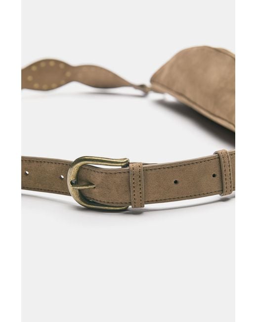 Marsupio Con Borchie di Pull&Bear in Multicolor