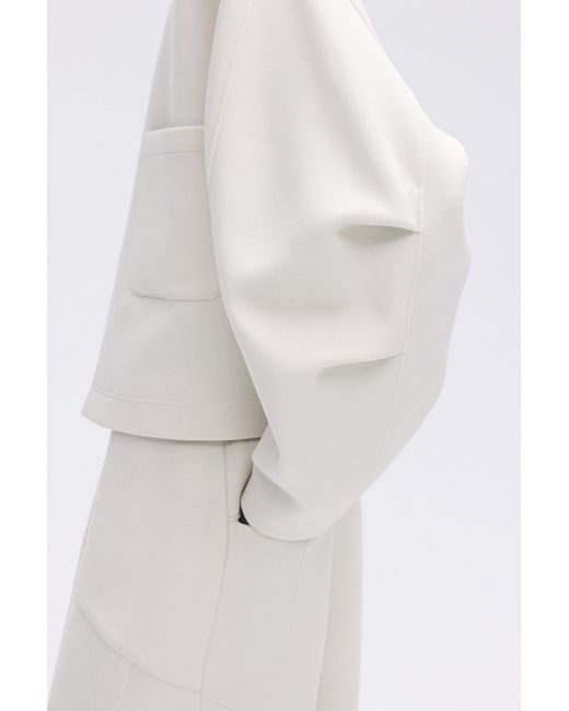 Pull&Bear Natural High Neck Jacket Karoline Vitto for men