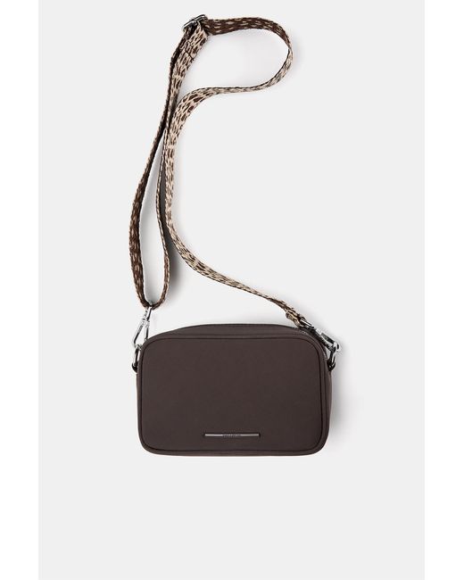 Pull&Bear Brown Umhängetasche Mit Leopardenmuster