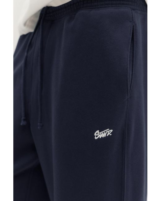 Pull&Bear Stwd Joggingbroek in het Blue voor heren