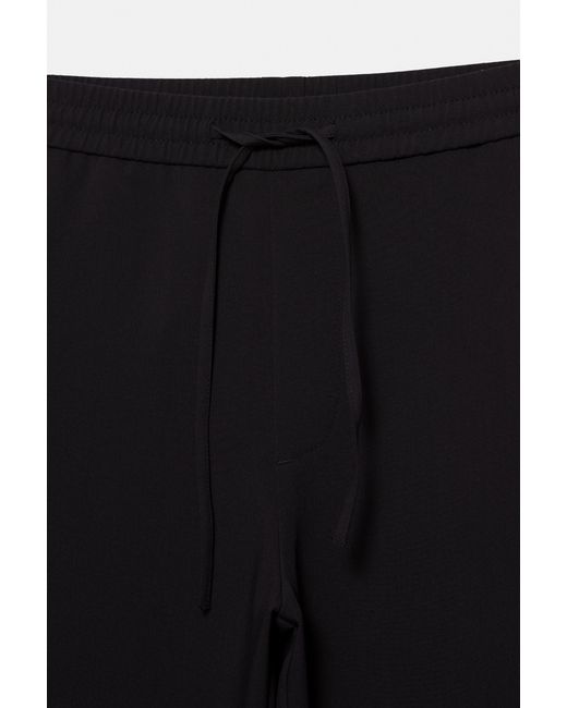Pantalon Tailoring Jogger Pull&Bear pour homme en coloris Black