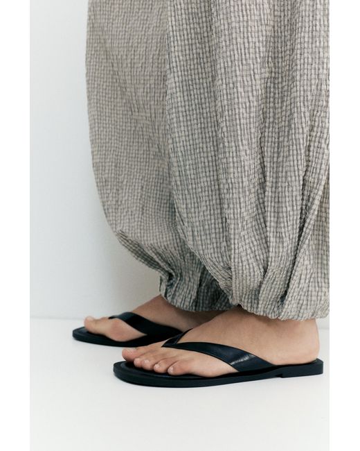 Pull&Bear Multicolor Pumphose Mit Karomuster