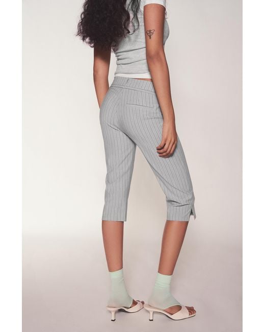Pantalon Capri À Pull&Bear en coloris Multicolor